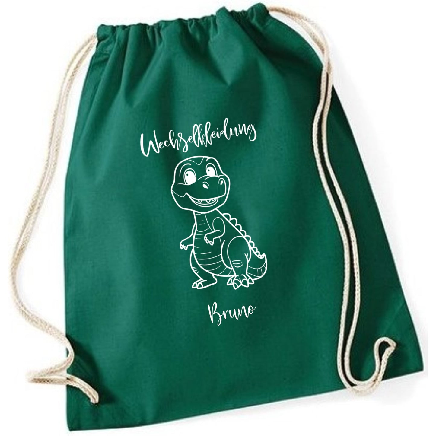 Wechselkleidung - personalisierter Turnbeutel