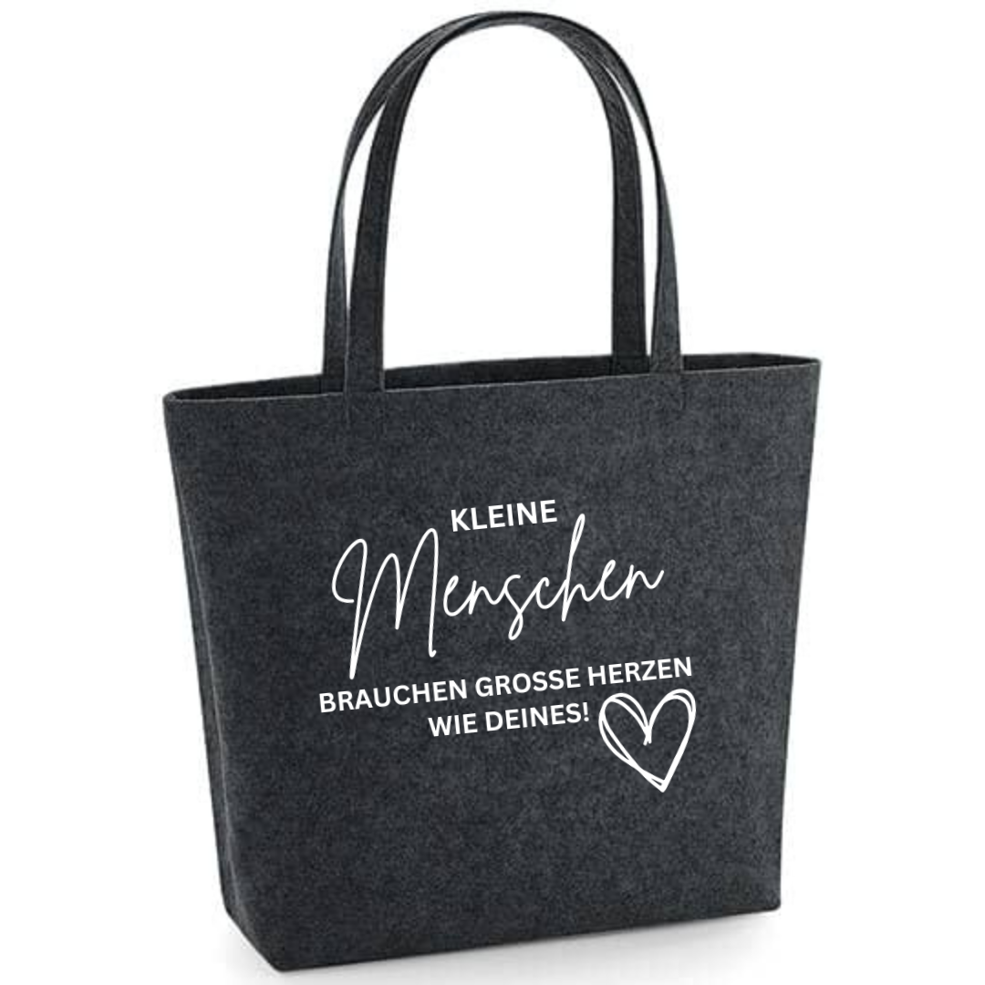 Filzshopper für Helden