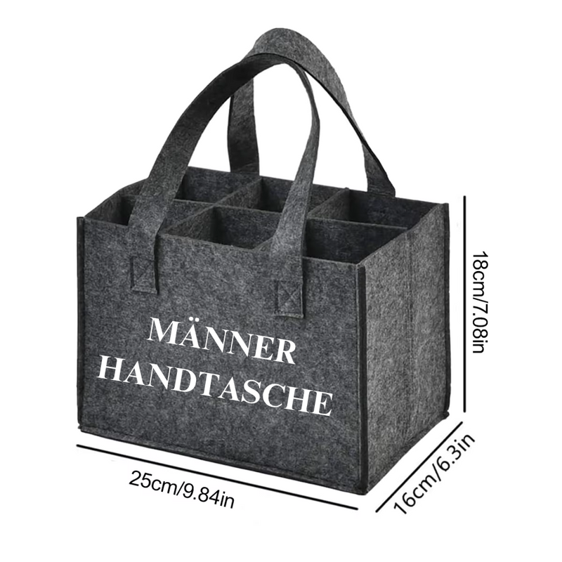 Männerhandtasche