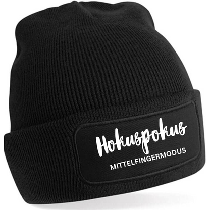 Hokuspokus, Mittelfingermodus - Mütze