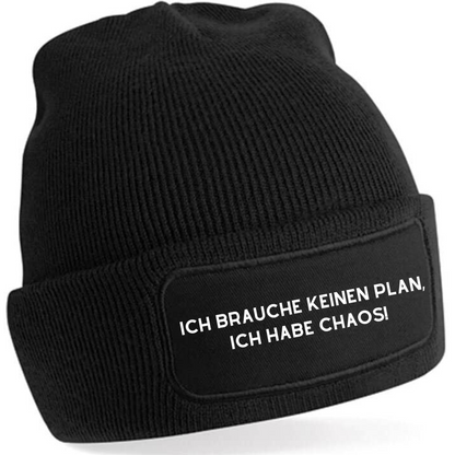 Ich brauche keinen Plan - Mütze