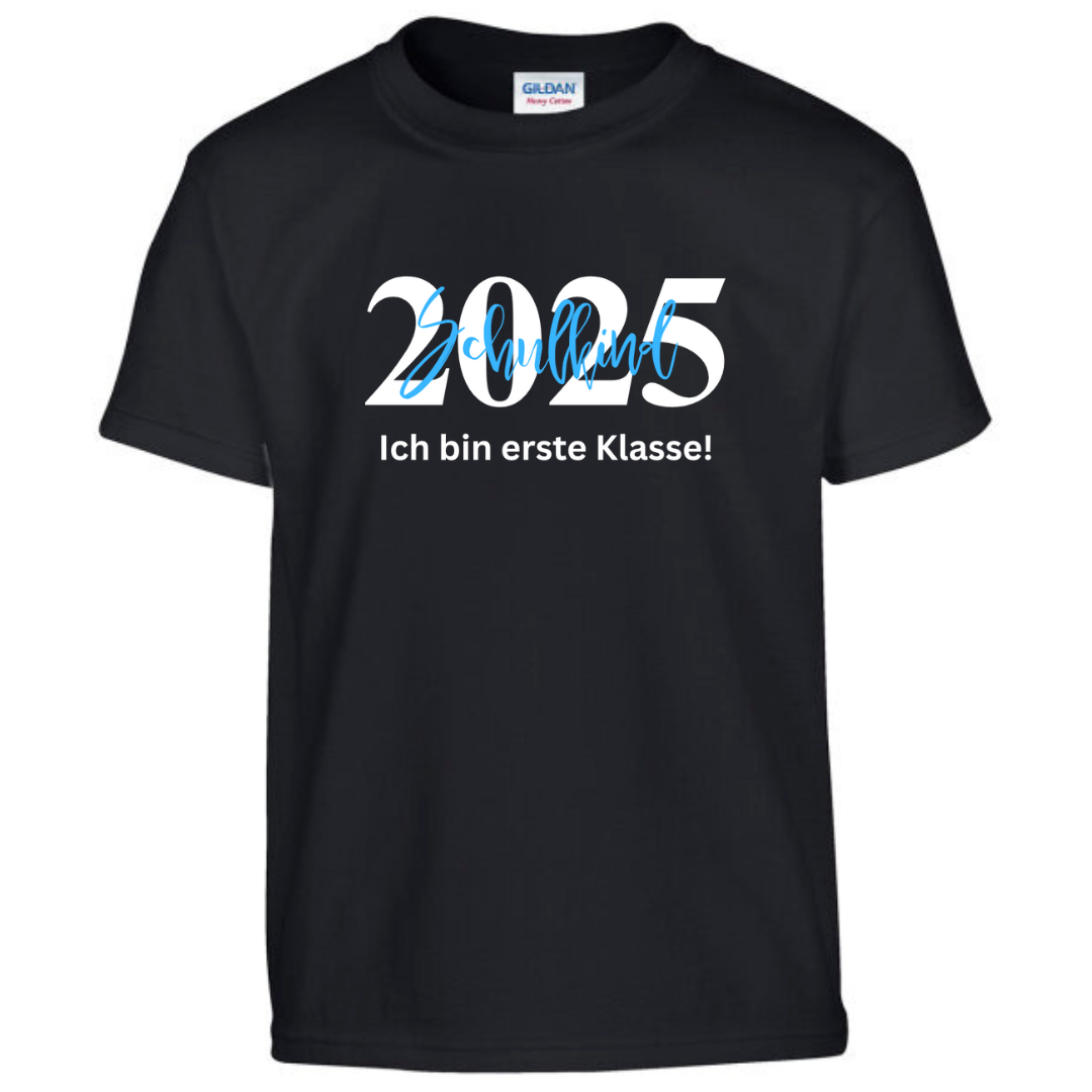 Schulkind 2025 - T-Shirt