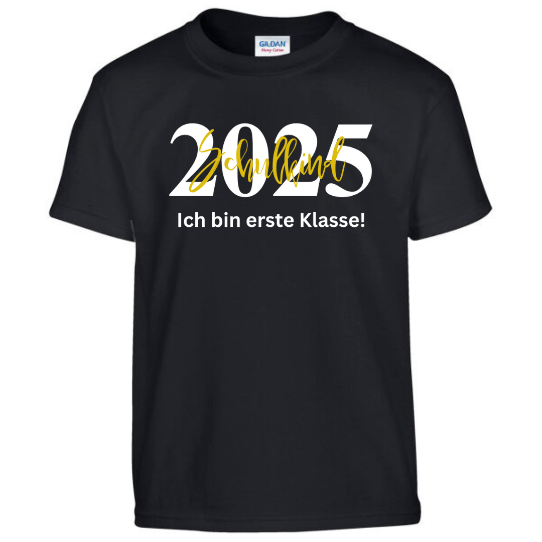 Schulkind 2025 - T-Shirt