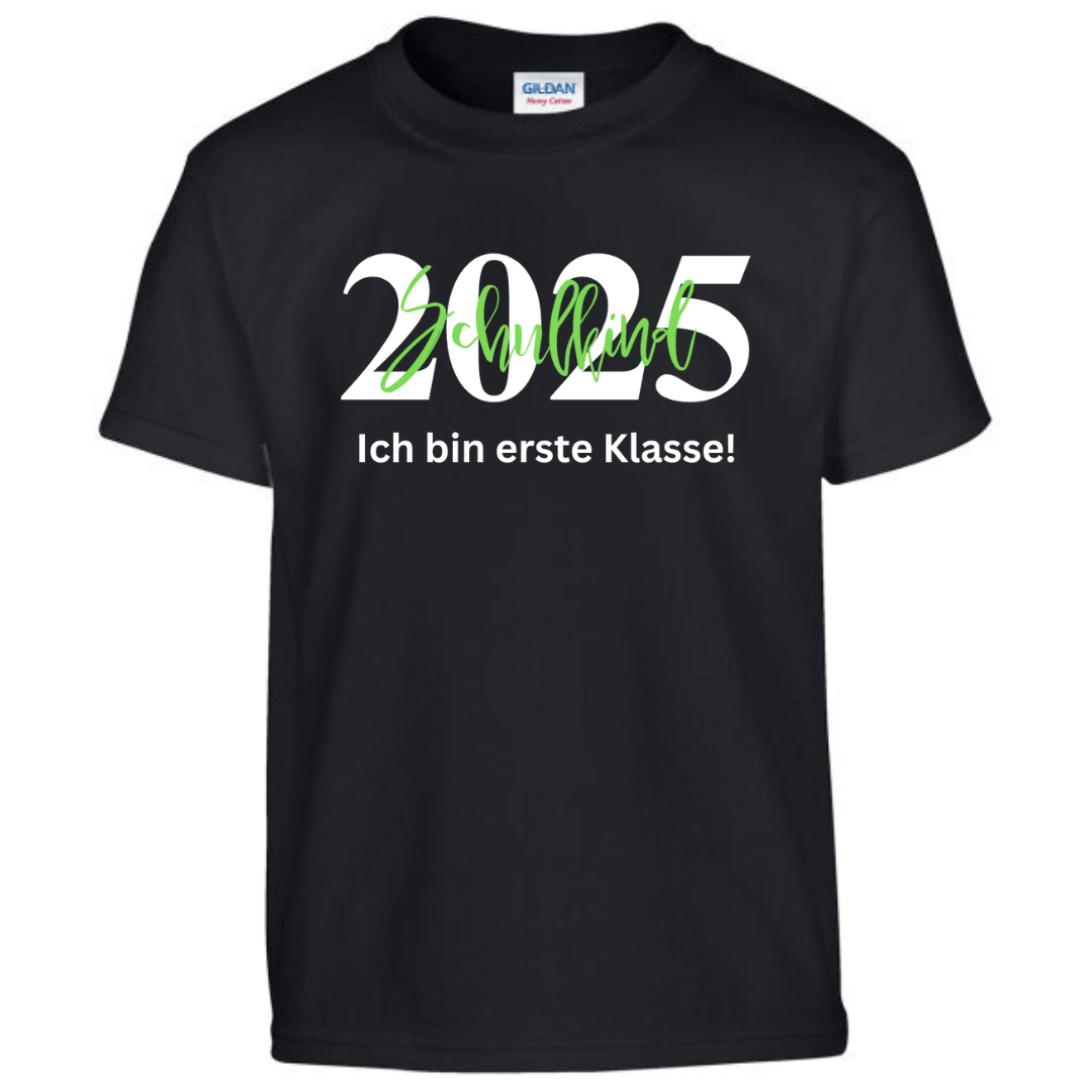 Schulkind 2025 - T-Shirt