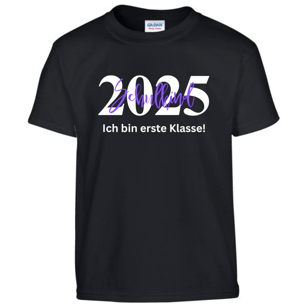 Schulkind 2025 - T-Shirt