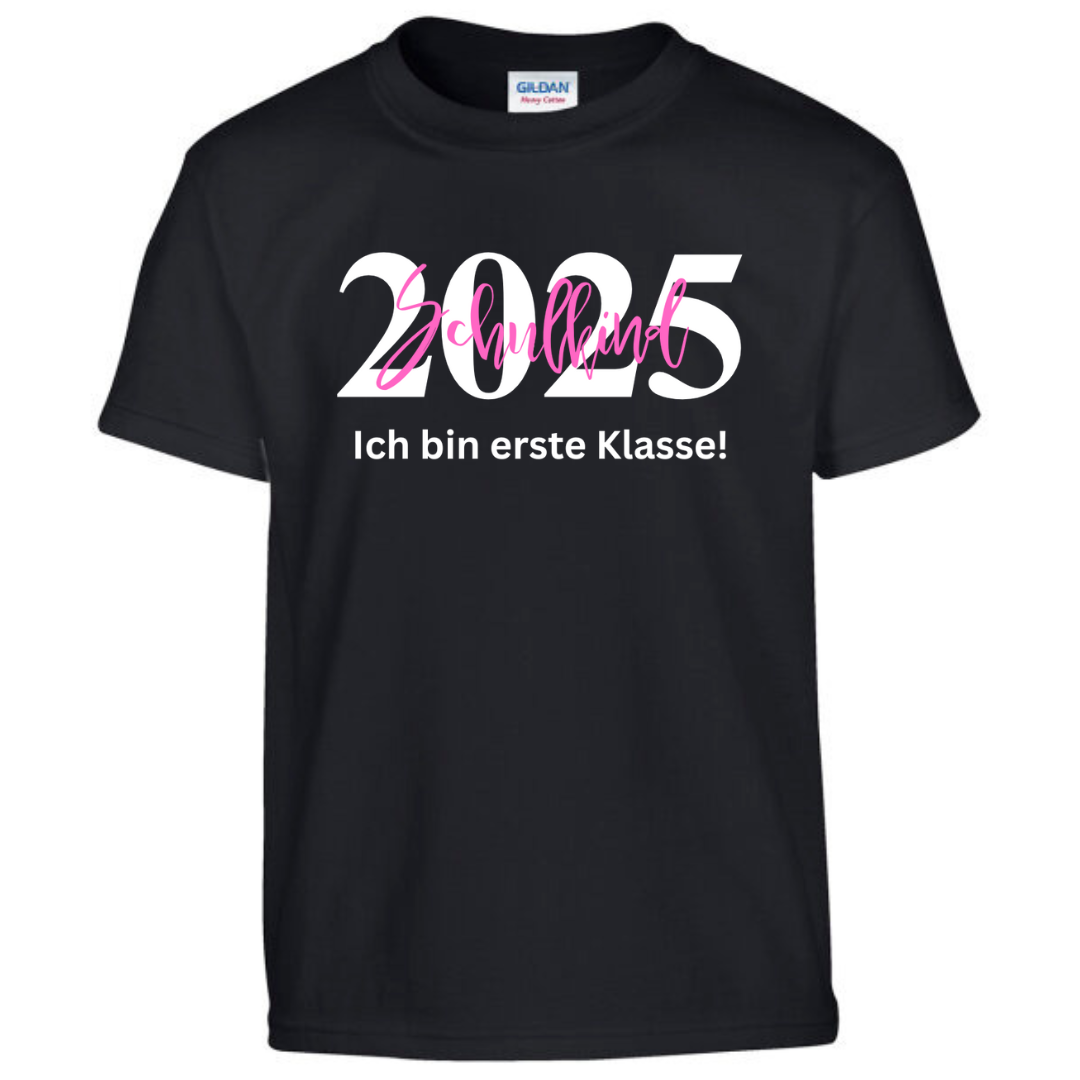 Schulkind 2025 - T-Shirt