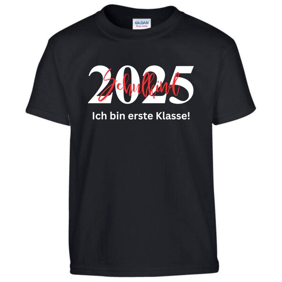 Schulkind 2025 - T-Shirt