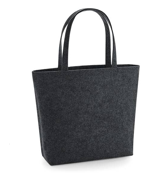 Personalisierter Filzshopper