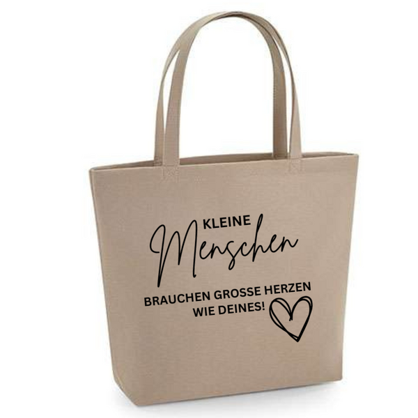 Filzshopper für Helden