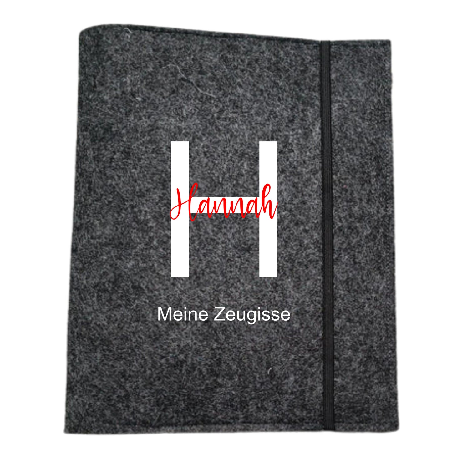 Filzmappe - Meine Zeugnisse/Meine Urkunden