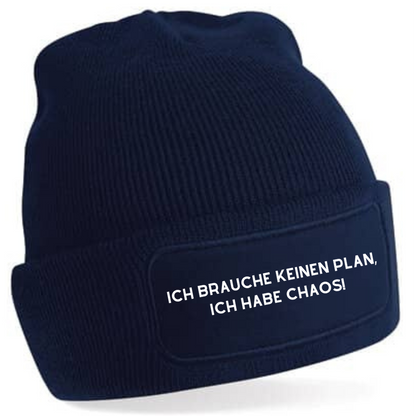 Ich brauche keinen Plan - Mütze