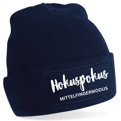 Hokuspokus, Mittelfingermodus - Mütze