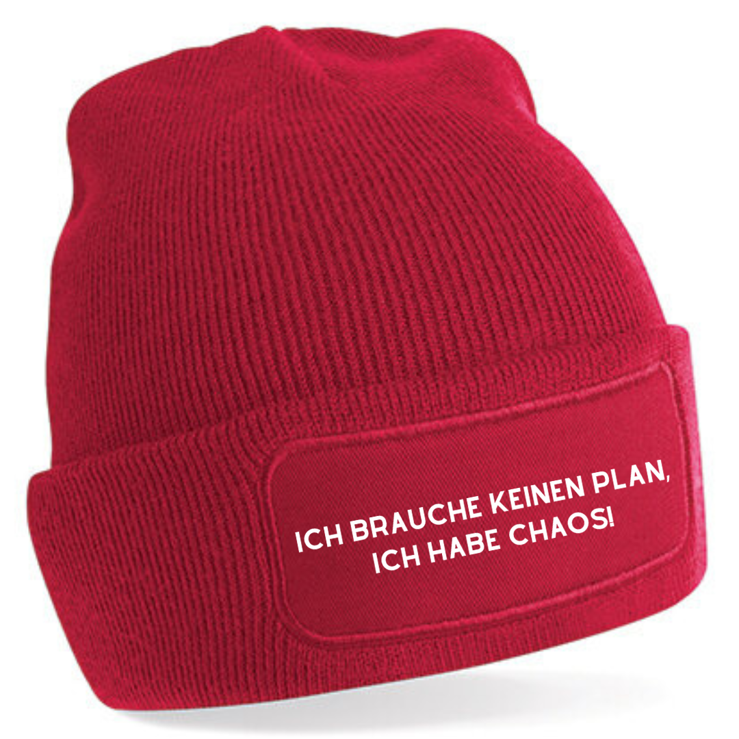 Ich brauche keinen Plan - Mütze