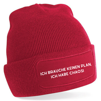 Ich brauche keinen Plan - Mütze