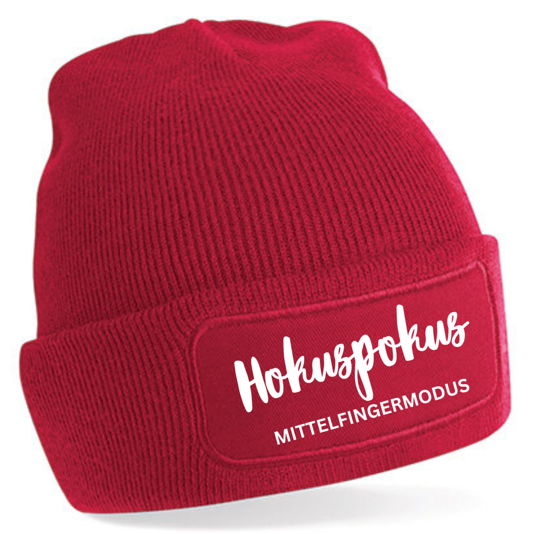 Hokuspokus, Mittelfingermodus - Mütze